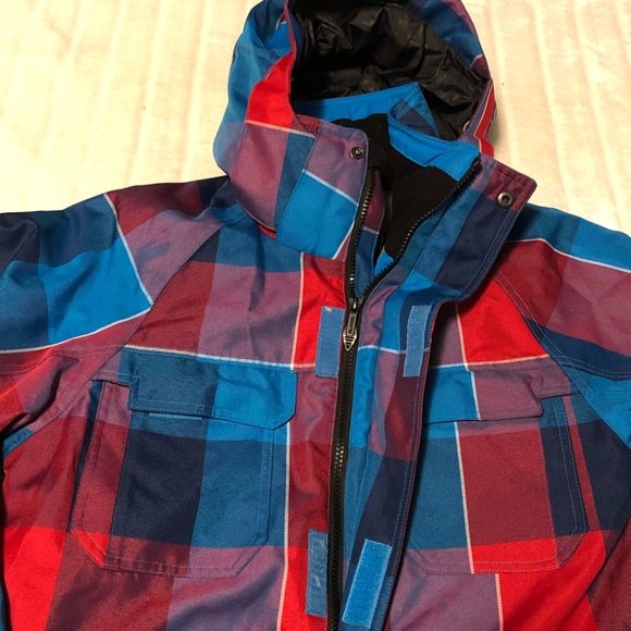 BOGO Free🦋 Ripzone Core 5000mm Plaid Ski / Snowboard Jacket - Picture 7 of 15